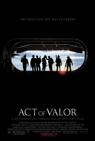 Act of Valor in cinema here in Germany 24. Mai 2012