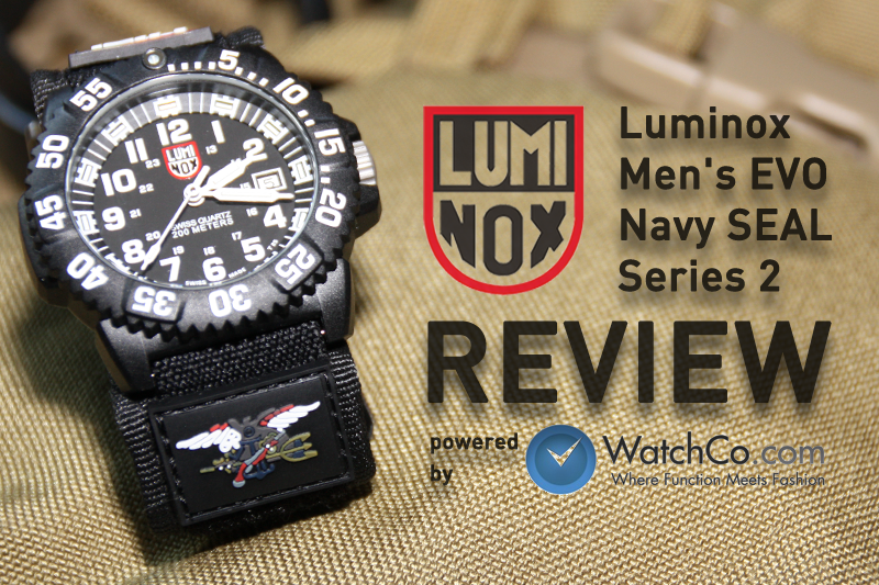 REVIEW Luminox EVO Navy SEAL Serie
