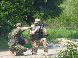 Czech Army Special Forces – Airsoft reenactors