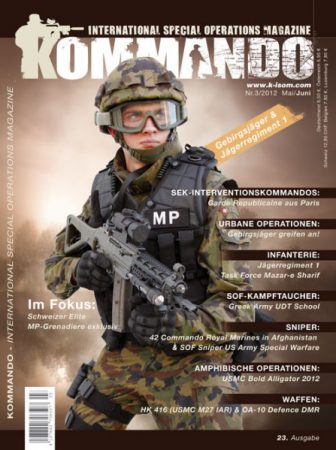 K-ISOM Ausgabe 23 – Cover preview und Inhalt