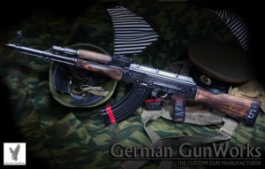 German GunWorks finished the AKM project