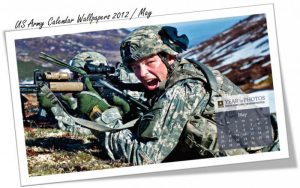US Army Calendar Wallpapers 2012