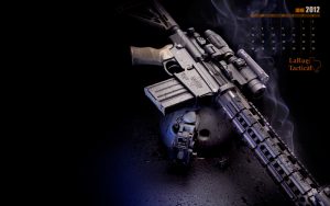 Calendar Wallpaper from LaRue Tactical