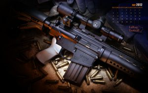Calendar Wallpaper 2012/May from LaRue Tactical
