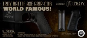 Troy Battle Axe Grip from Madbull