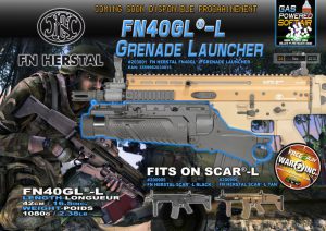 FN40GL – new from CyberGun
