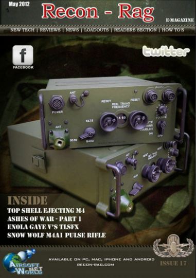 Recon Rag – May ISSUE is online now!!!
