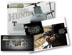 American Warrior Magazine Issue#8 out now!!!