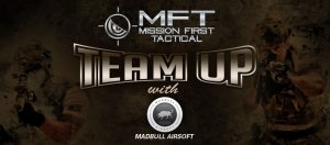 Madbull – team up with Mission First Tactical