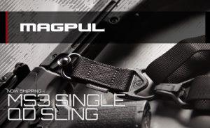 Magpul Newsletter – MS3 Single QD Sling