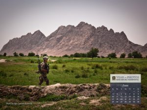 US Army Calendar Wallpaper 2012 / June