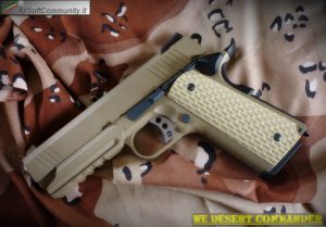 REVIEW: WE Desert Commander pistol