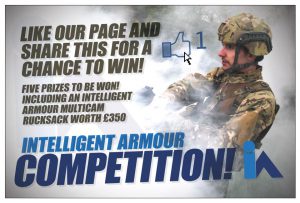 Intelligent Armour – Facebook competition