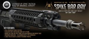 Madbull – SPIKE Tactical BAR rail