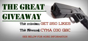 BB Guns UK BlackViper – Facebook giveaway!!!