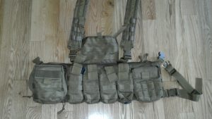 BDS Tactical’s Modular AK47 Vehicle Operators Chest Rig