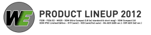 WE AIRSOFT – Product Lineup 2012