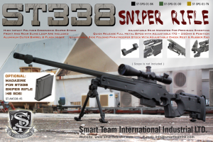 S&T Armament – new Mosin Nagant, M1903 CO2 rifle & more
