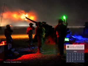US Army Calendar Wallpaper 2012