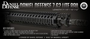 Madbull // Daniel Defense 7.62 Lite Rail