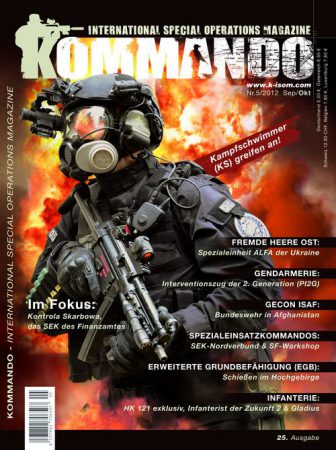 K-ISOM Ausgabe Nr.5/2012 September/Oktober Cover preview
