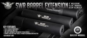MADBULL // SWR Barrel Extension