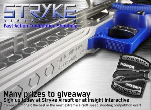 Stryke Airsoft // Fast Action Competition