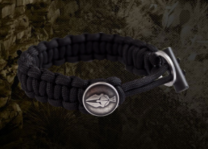 Kryptek // Flint and Steel Survival Bracelet