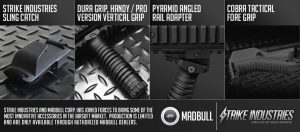 MADBULL // more new Strike Industries accessories…