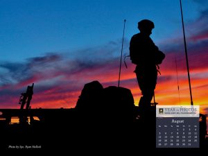 US Army Calendar Wallpaper 2012