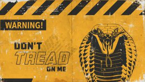 Wallpaper // Don´t tread on me!