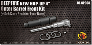 DeepFire // new hop-up outer barrel front kit