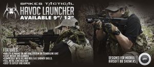 MADBULL // Spike Tactical Havoc BB launcher