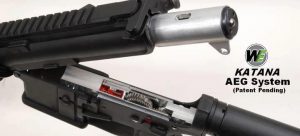WE Airsoft // next generation AEG series…
