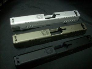 OPERATOR7 // CNC Aluminum Slide for XDM GBB’s