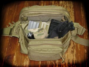 REVIEW // eAiming Foldable MOLLE Backpack