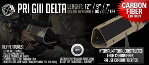 Madbull // New PRI GIII Delta–carbon fiber edition