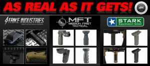 MADBULL // New partners: Strike Industries, Mission First Tactical, and Stark Equipment