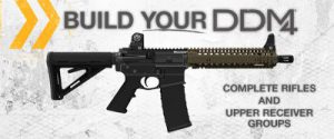 Daniel Defense // build yor own DDM4 rifle