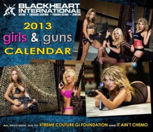 2013 BHI Girls & Guns Calendar now shipping!!!