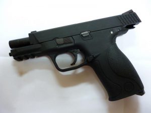 WE Airsoft // Smith&Wesson M&P 9mm GBB announced