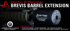 Madbull // Delta P Design Brevis Barrel Extension