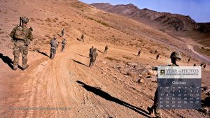 US Army Calendar Wallpapers 2012