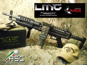 REVIEW // ARES KNIGHT’S LMG