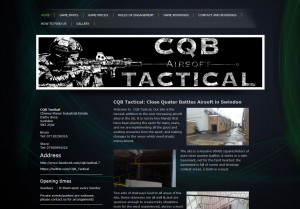 CQB Tactical // Airsoft UK in Swindon