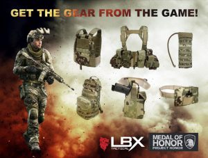 LBX Tactical // get the project honor camo gear!