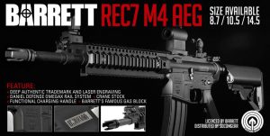 MADBULL // Barett REC7 M4