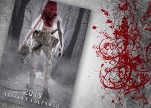 Airsoft Squared 2013 Airsoft Calendar