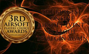 3rd Airsoft Players Choice Awards – vote for us!!!