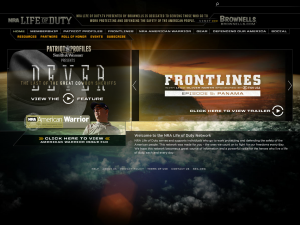 NRA Life of Duty // new website launched!!!